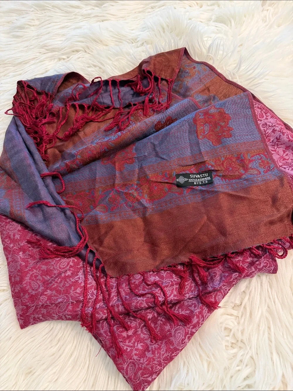 Suvastu 100% cashmere